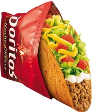 Doritos Shells Arrive At Taco Bell Restaurants Nationwide Tonight At Midnight