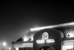 "Drive-Thru" Doesn't Mean Driving Through Door Of Taco Bell Over Missing Taco