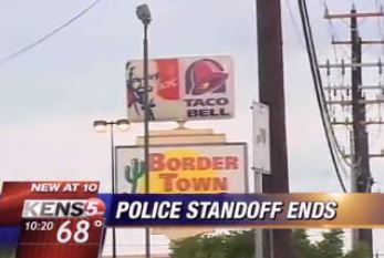 SWAT Called, Gunman Pissed Over Price Of Taco Bell Burritos