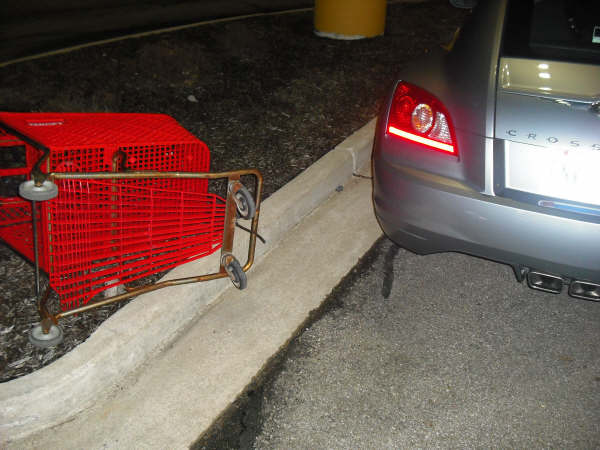 Target "Not Responsible" For Flying Carts of Doom