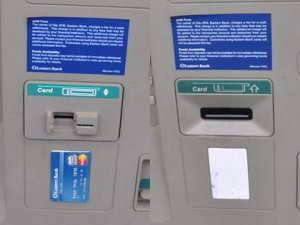 Customer Discovers Card Skimmer On Bank ATM