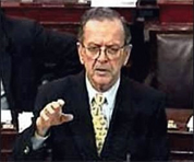 Ted Stevens Wants To Switch Between Phones "As I Ride My Motorcycle"