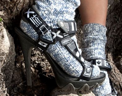 Go Hiking In Style With These Teva Stiletto Heels
