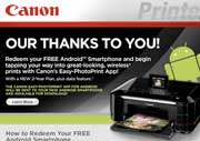 This Is Kind Of A Crappy Thank-You From Canon