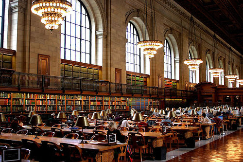 The Poverty-Stricken Masses Are Flocking To Libraries