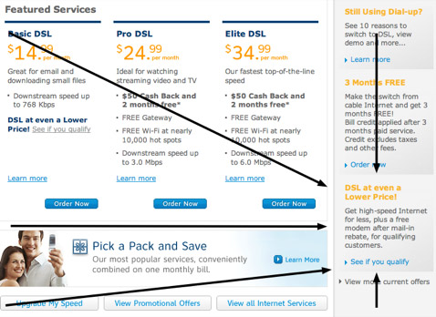 AT&T Swears $10 DSL Is Available, But Only If You Don't Follow Their Directions