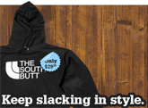 South Butt Rebuts North Face