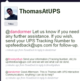 UPS Gets A Twitter Monitor To Solve Your Problems