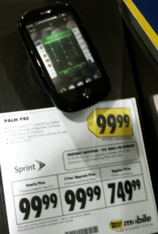 Get A Palm Pre For Only $99 At Best Buy…No, Wait, Never Mind