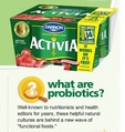 Dannon To Pay $35 Million To Eaters Of Activia And DanActive Yogurts