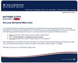 US Airways: No Mags For Miles, But Here's A Credit Card