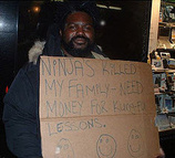 Homeless? If You Can Prove There's A Relative Who'll Take You In, NYC Will Pay Your Way