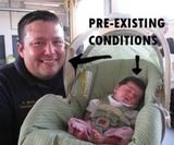 Sorry, Sir, Firefighting Is A Pre-Existing Condition