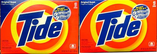 Tide Downsizes, Charges Same Price
