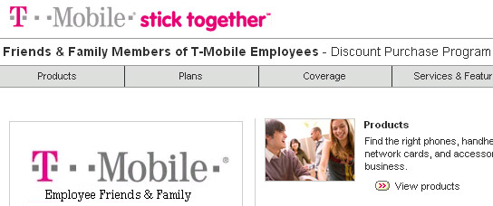 Save With Tmobile Employee Friends And Family Discount Program