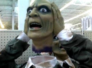 The Walmart Halloween Display That's So Scary It Gives Your Children Nightmares