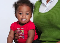 Ad With Toothy Baby Pushing Breastfeeding & 'Hooter Hiders' Is Terrifying