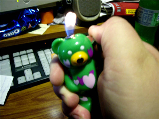Here's A Great Idea: Non-Childproof Lighters That Look Like Toys