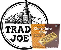 Trader Joe's Recalls Chocolate Chip Chewy Coated Granola Bars