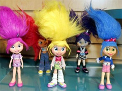 Troll Dolls Get Sassy Makeover, For Some Reason