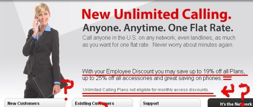 This Verizon Discount Applies To All Plans… Except The One Advertised