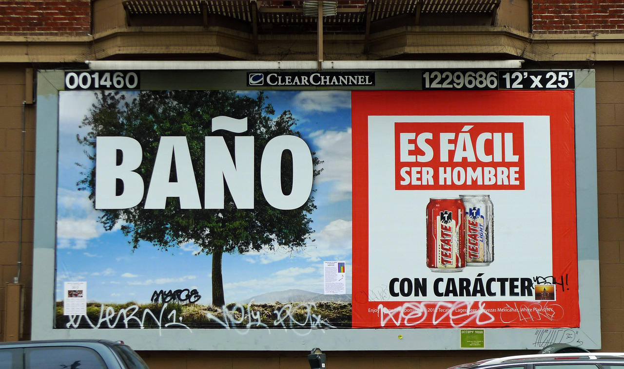 Tecate Decides That Pro-Public Urination Billboard Was Maybe Not A Good Idea
