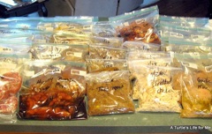 Resourceful Woman Shares Tips On How To Make 46 Meals for $95