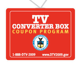 Government Launches TV Converter Box Coupon Website