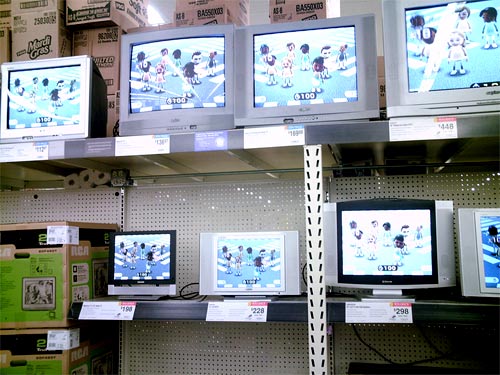 Walmart Sells Refurb TVs As New?