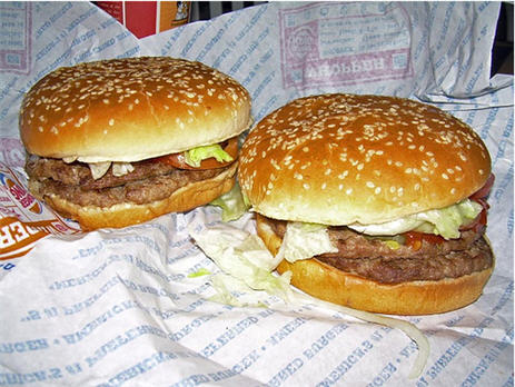 5 Most Butt-Blimping Fast Food Burgers
