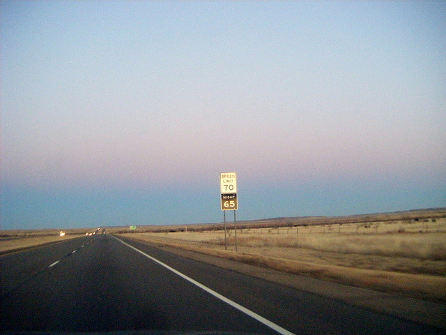 Texas Ups Speed Limit To 85 MPH