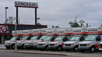 U-Haul Gets Mad If You Follow Their Directions, Park In A Ghetto