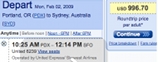 United's Secret Australia Sale: ~$1000 Round Trip Tickets