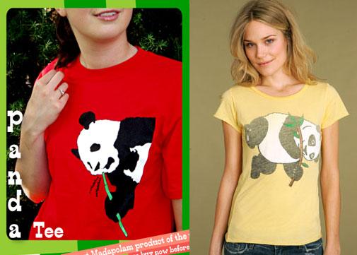 Urban Outfitters Rips Designer’s Panda T-Shirt