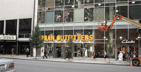 Does Urban Outfitters Have A Secret In-Store Website?