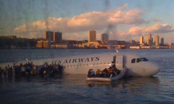 U.S. Airways Flight Makes Surprise Landing In The Hudson