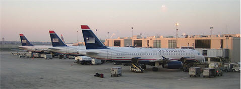 US Airways Firing Lots Of Baggage Handlers At Philly Airport