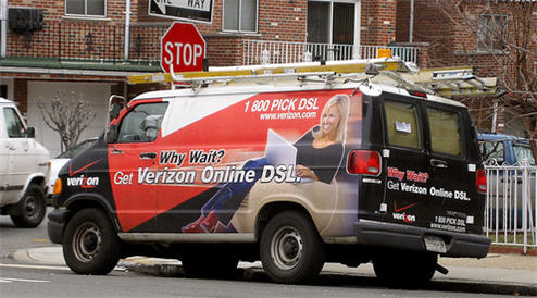 Verizon Won't Install Your DSL, But Wants $79 To "Disconnect" It