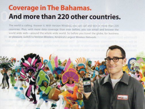 Verizon Claims To Cover More Countries Than Actually Exist