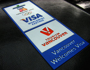 Brits May Challenge Visa's 2012 Olympics Exclusivity