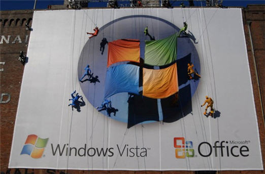 Microsoft's Vista Circus: Was David Blaine Busy?
