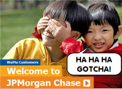 JPMorgan Chase: WaMu Customers Should Bank As Usual
