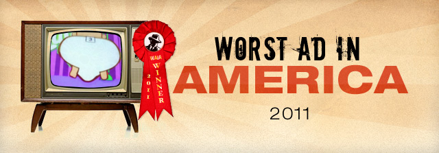Poop, There It Is! Luvs' Scatological Showdown Voted Worst Ad In America For 2011