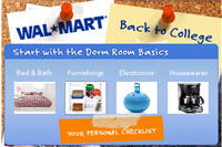 Facebook Users Hijack Walmart's Dorm Decoration Page