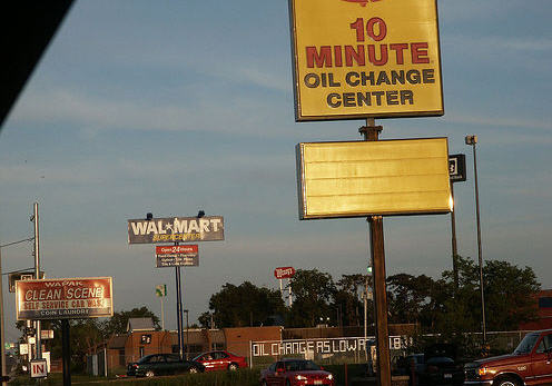 Don't Get Your Oil Changed At Walmart