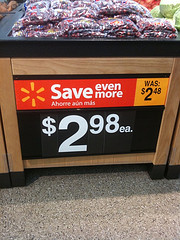 Study: Walmart Price Cuts Are Actually Price Hikes