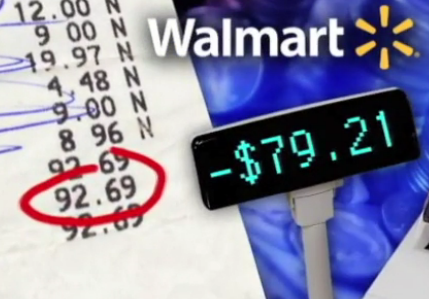 Walmart Continues To Short-Change Customers On Gift Receipts