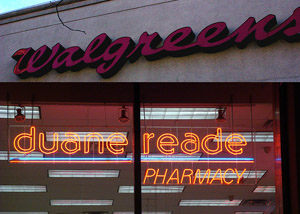 Walgreens Opens Wide, Swallows Up Duane Reade