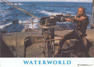Costner's Waterworldian Devices To Clean Up BP Oil Spill