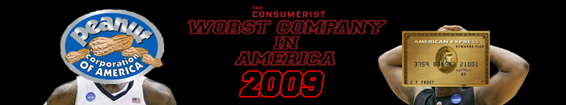 Worst Company In America: Peanut Corporation Of America VS American Express